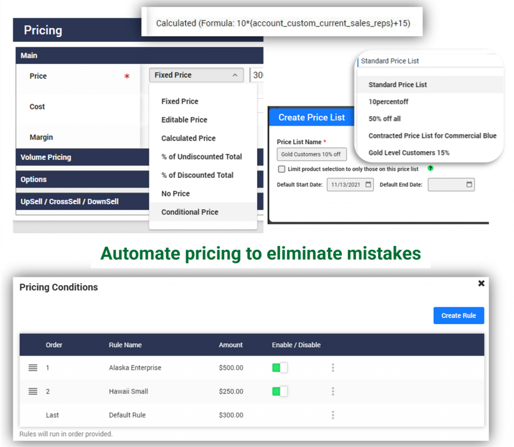 Automate Pricing